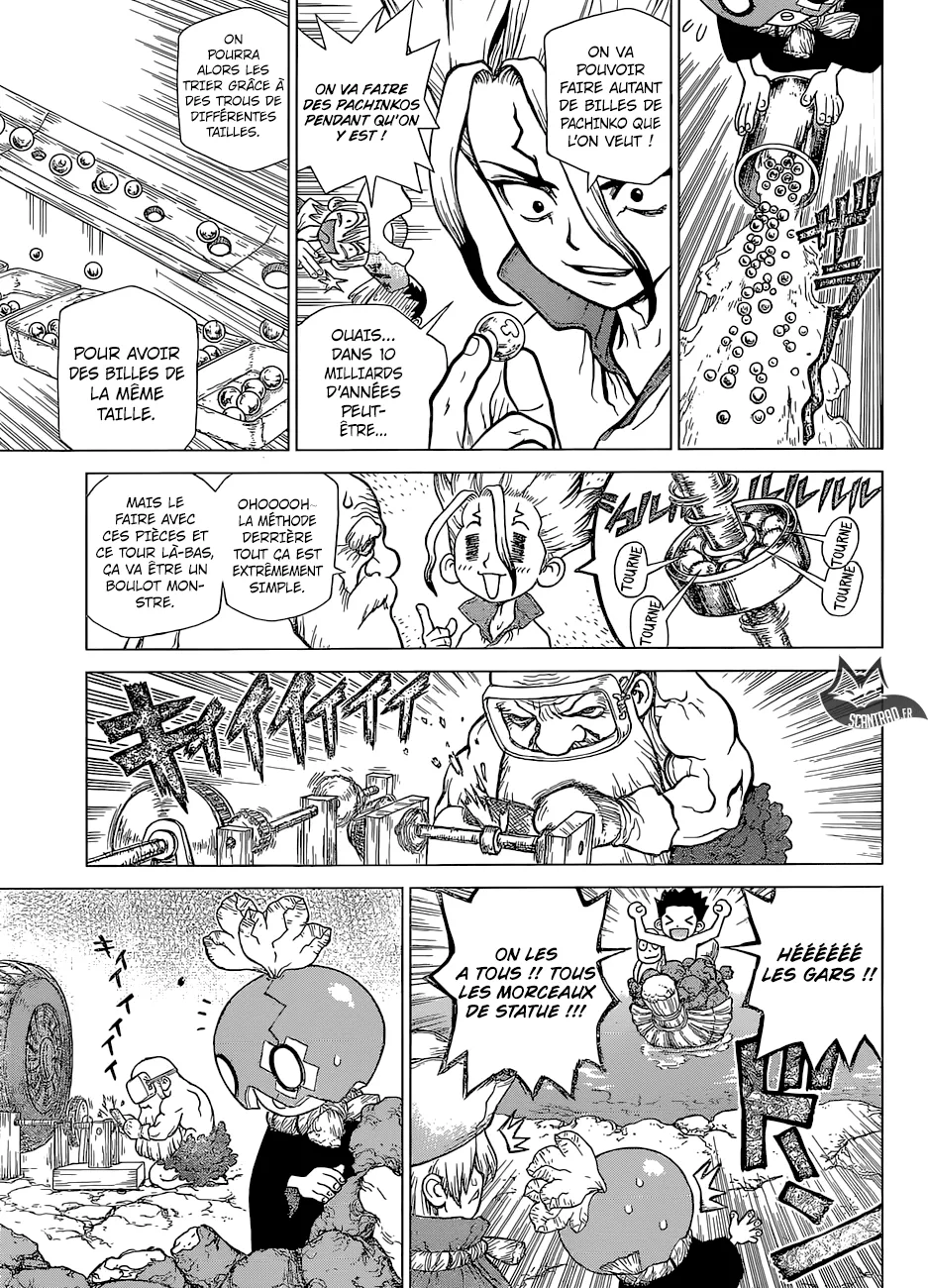 Read Dr. STONE FRANCAIS Manga Online