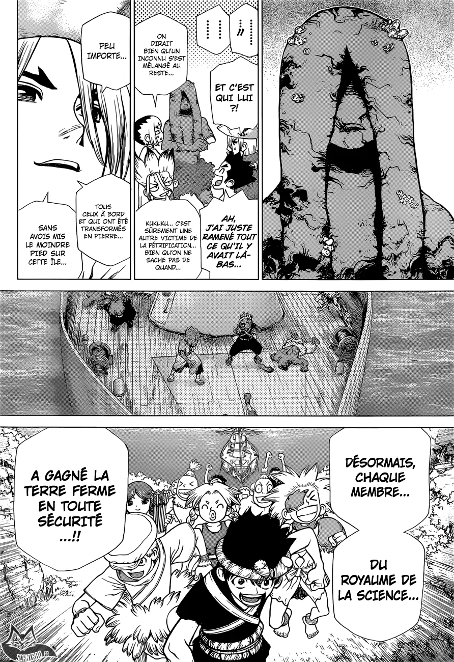 Read Dr. STONE FRANCAIS Manga Online