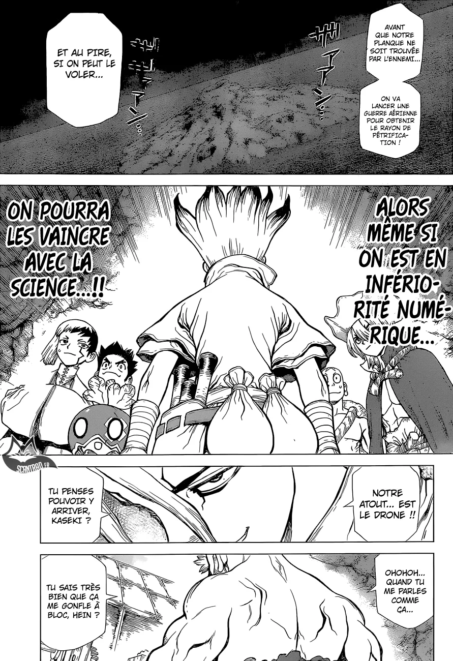 Read Dr. STONE FRANCAIS Manga Online