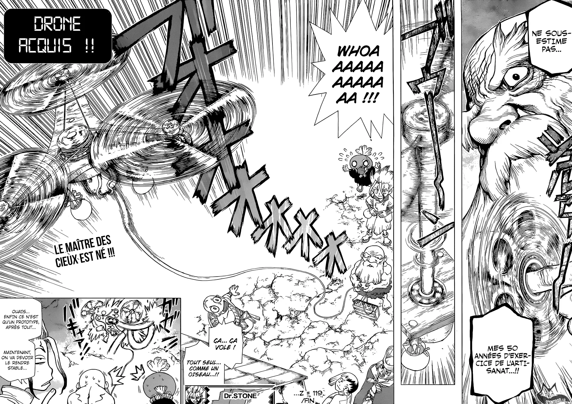 Read Dr. STONE FRANCAIS Manga Online