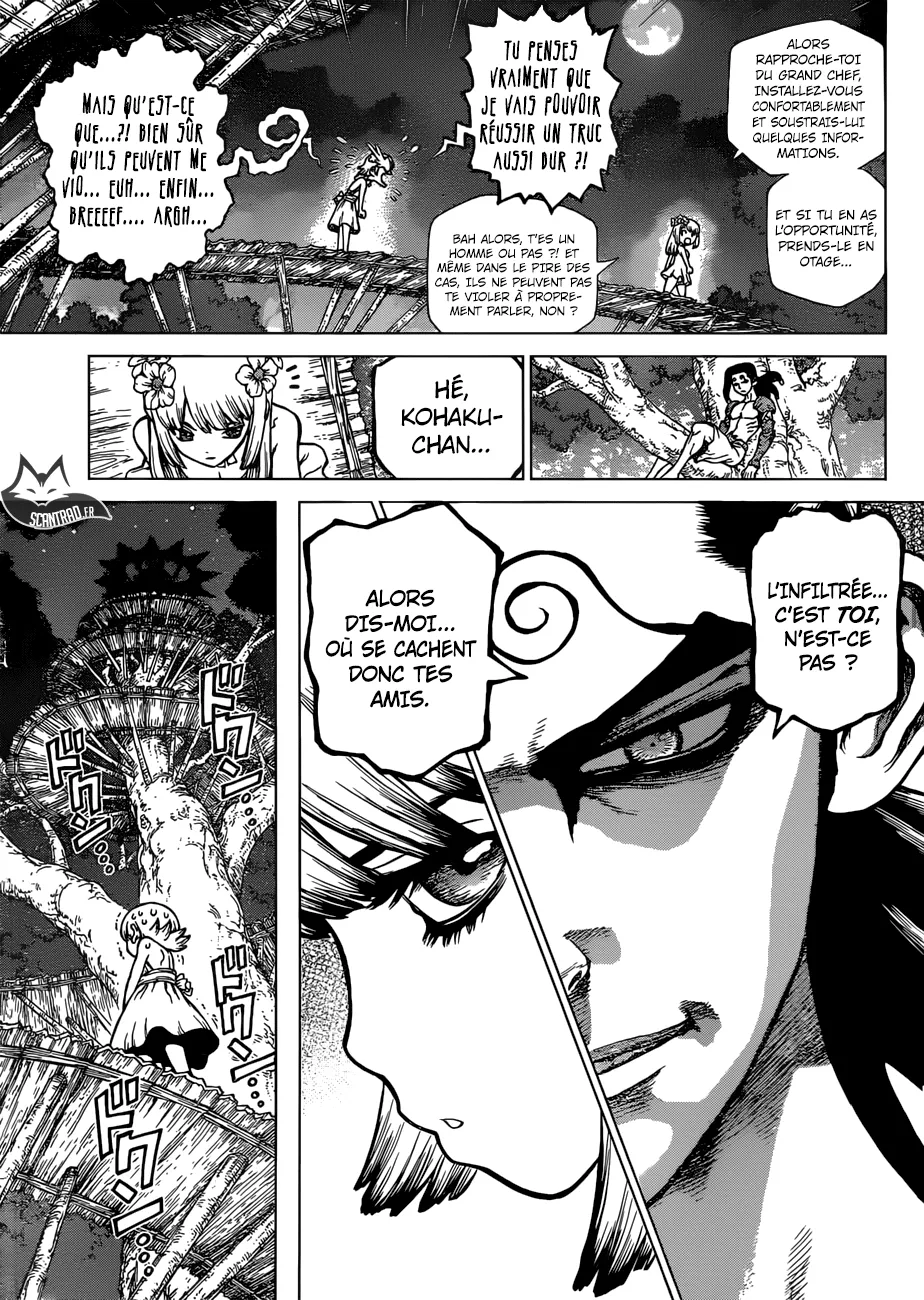 Read Dr. STONE FRANCAIS Manga Online