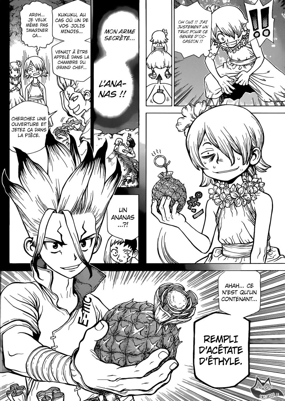 Read Dr. STONE FRANCAIS Manga Online