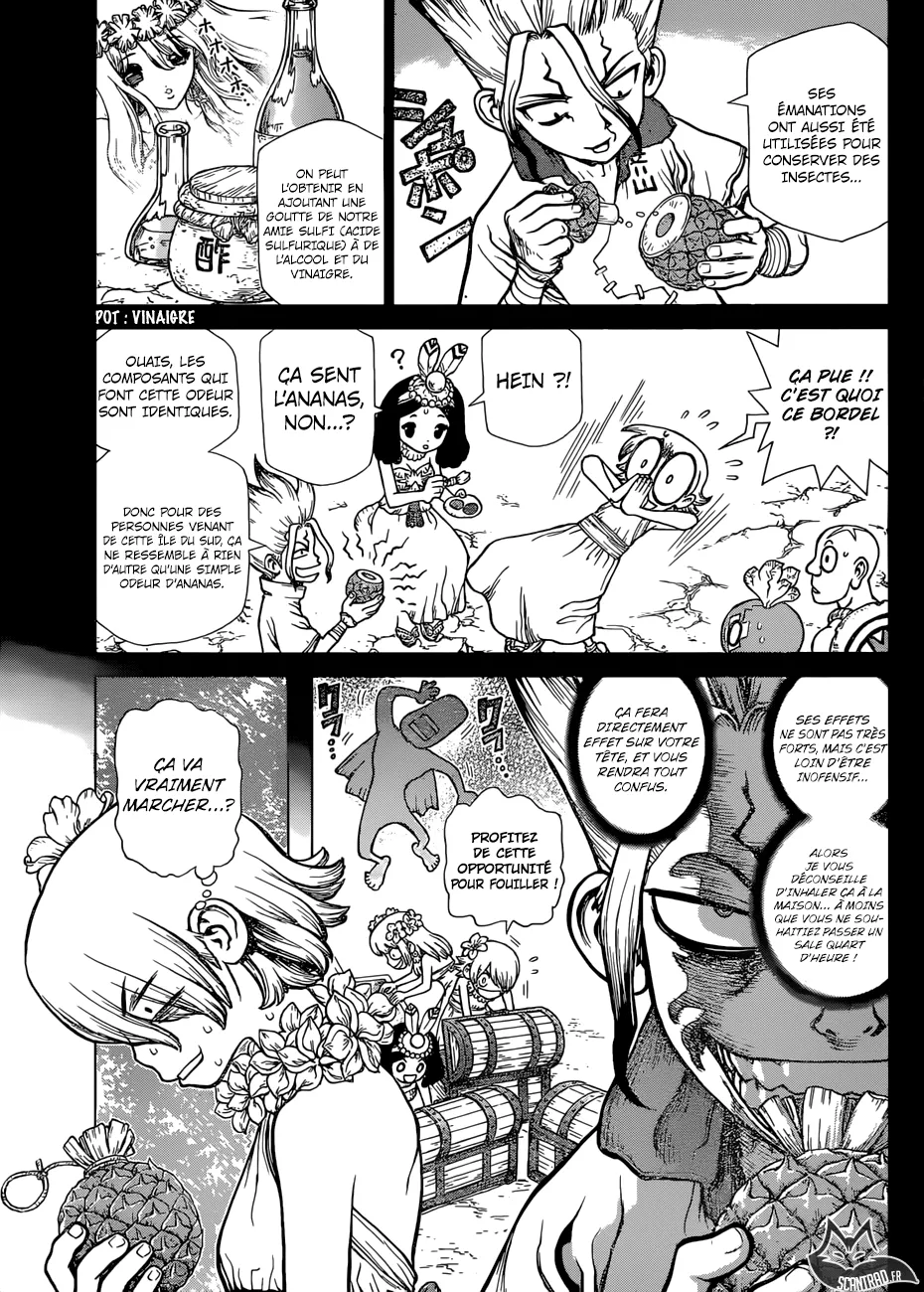 Read Dr. STONE FRANCAIS Manga Online