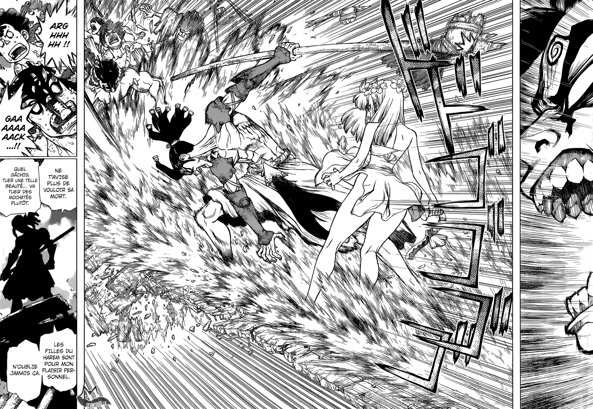 Read Dr. STONE FRANCAIS Manga Online