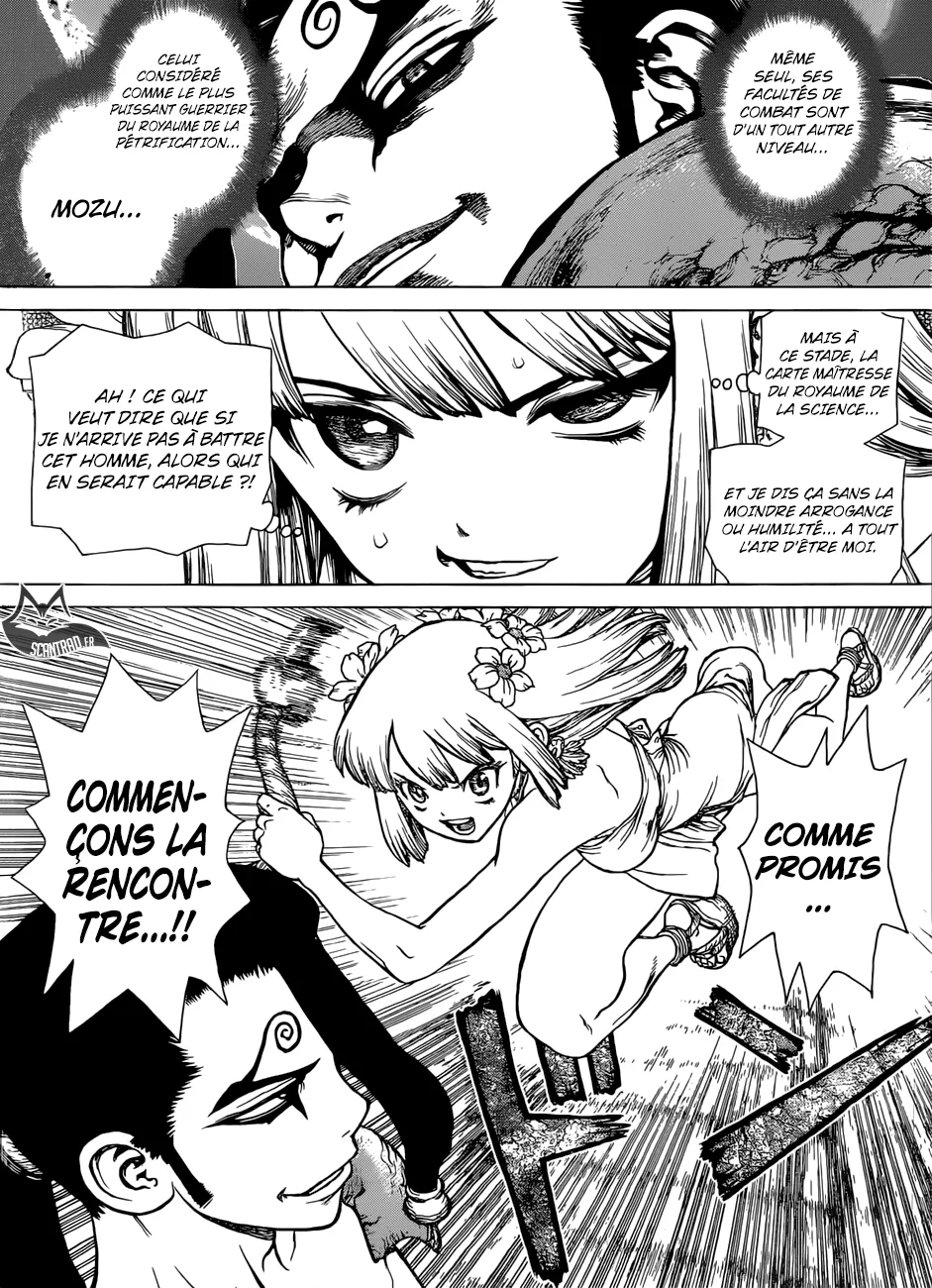 Read Dr. STONE FRANCAIS Manga Online