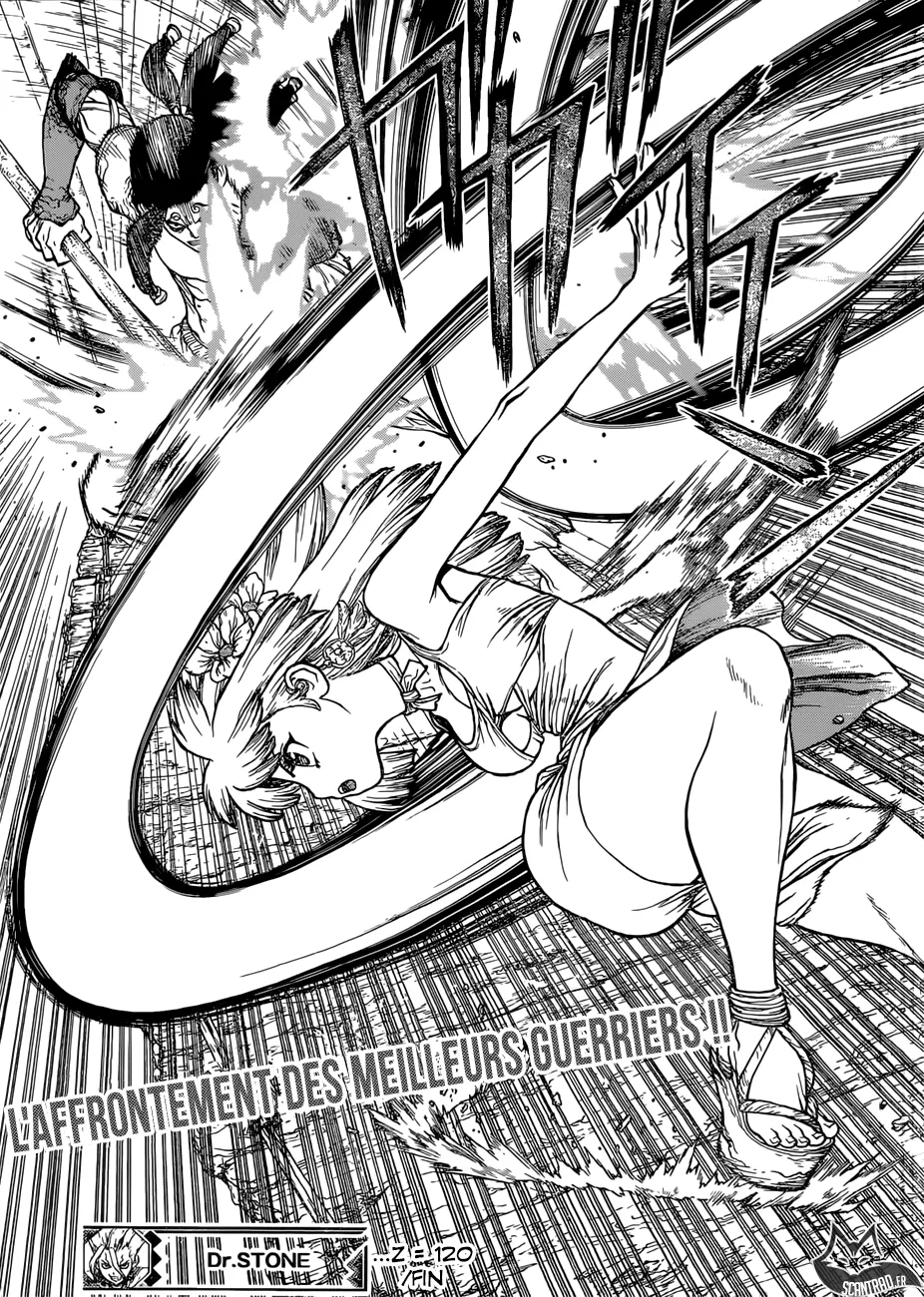 Read Dr. STONE FRANCAIS Manga Online