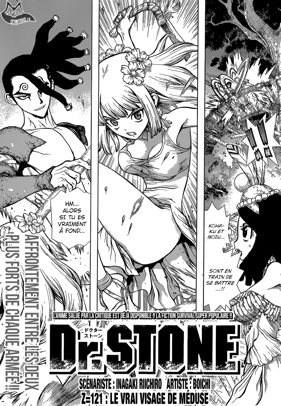 Read Dr. STONE FRANCAIS Manga Online