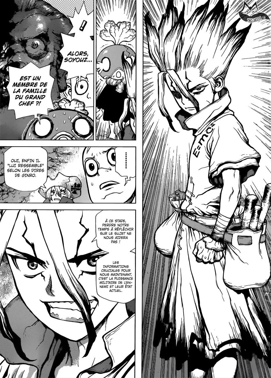 Read Dr. STONE FRANCAIS Manga Online