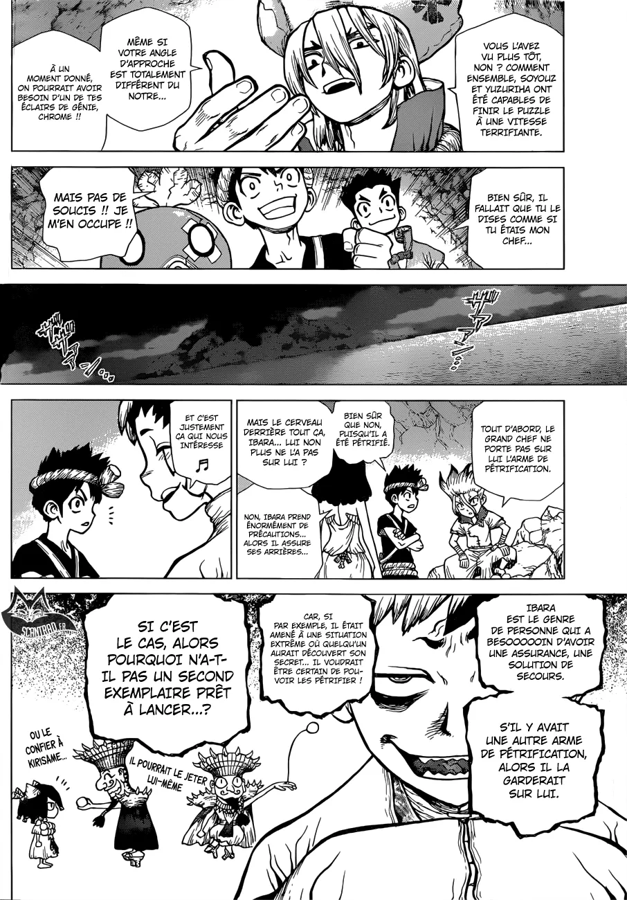 Read Dr. STONE FRANCAIS Manga Online