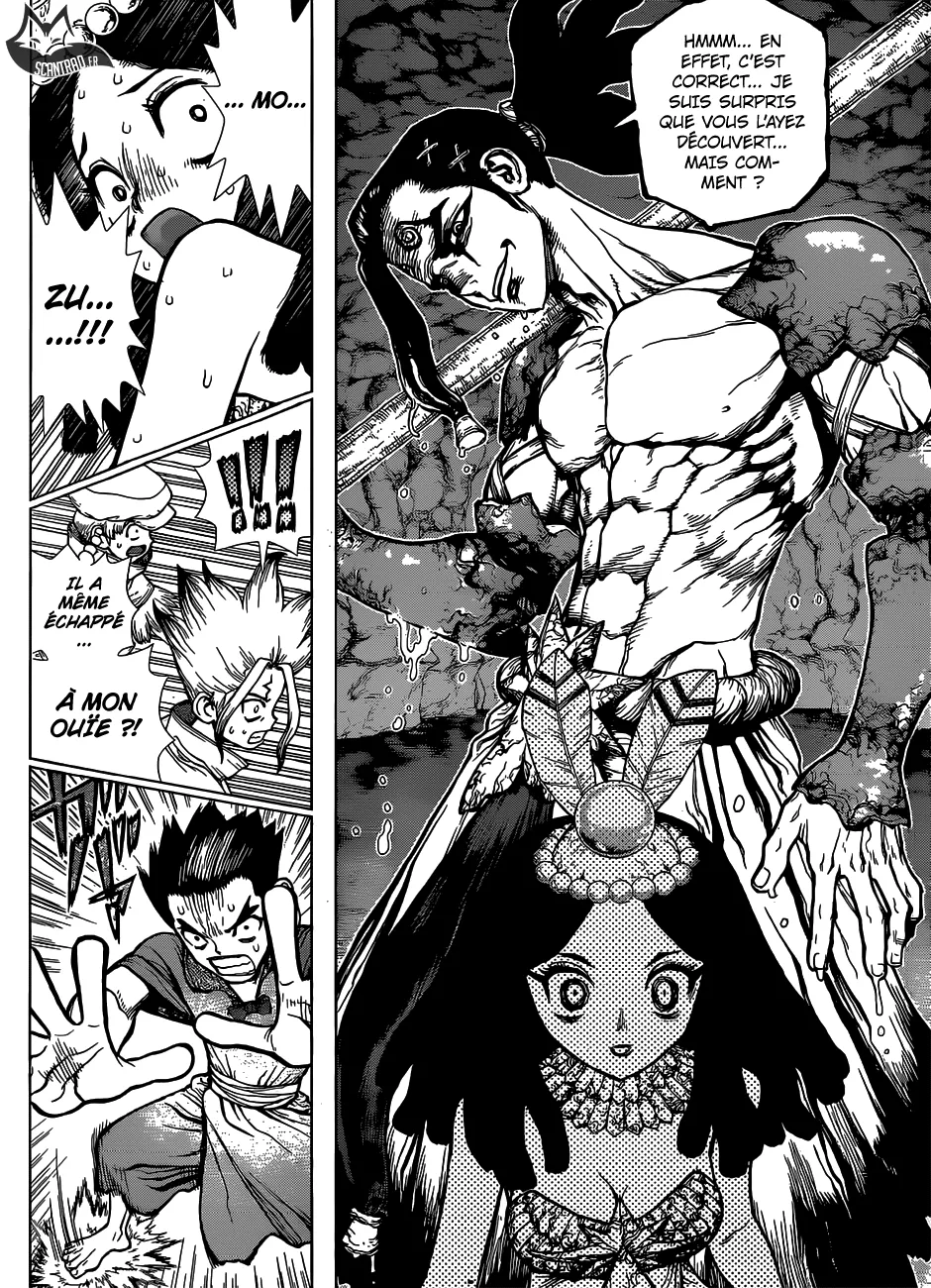 Read Dr. STONE FRANCAIS Manga Online