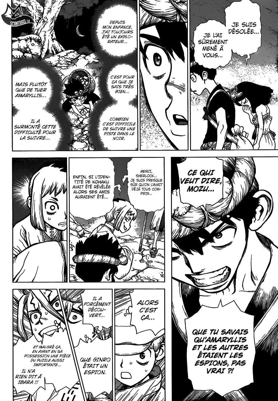 Read Dr. STONE FRANCAIS Manga Online