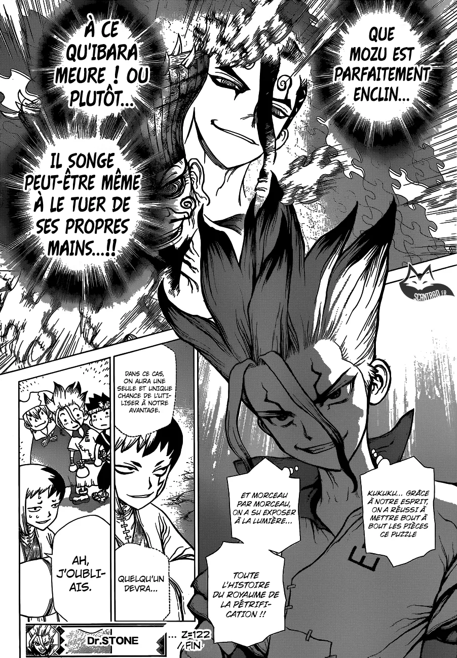 Read Dr. STONE FRANCAIS Manga Online
