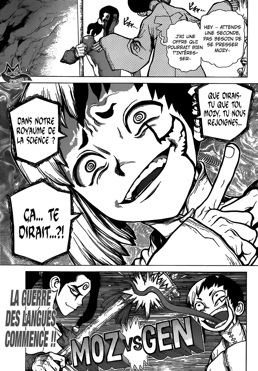 Read Dr. STONE FRANCAIS Manga Online