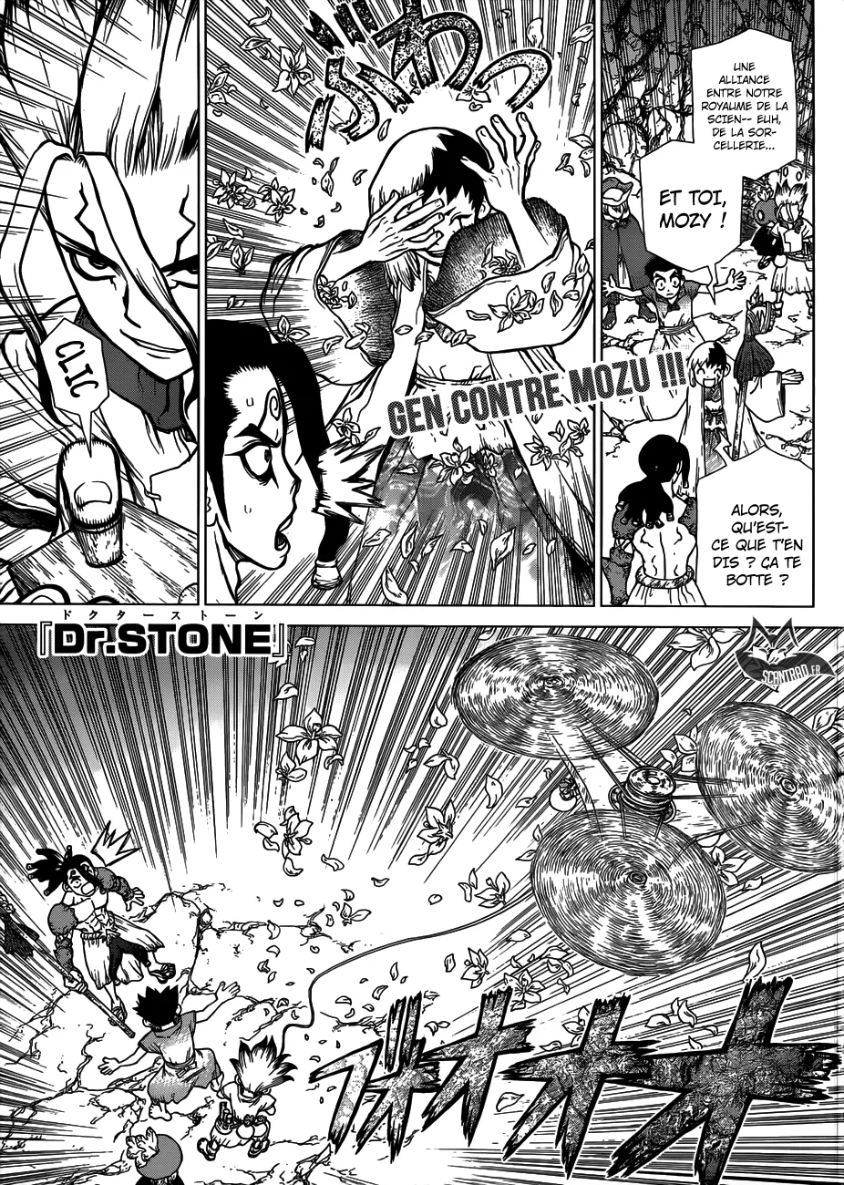 Read Dr. STONE FRANCAIS Manga Online