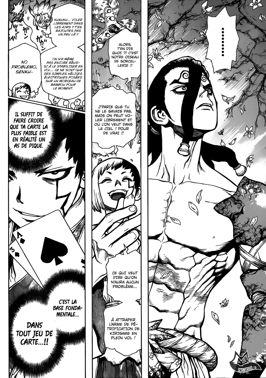 Read Dr. STONE FRANCAIS Manga Online