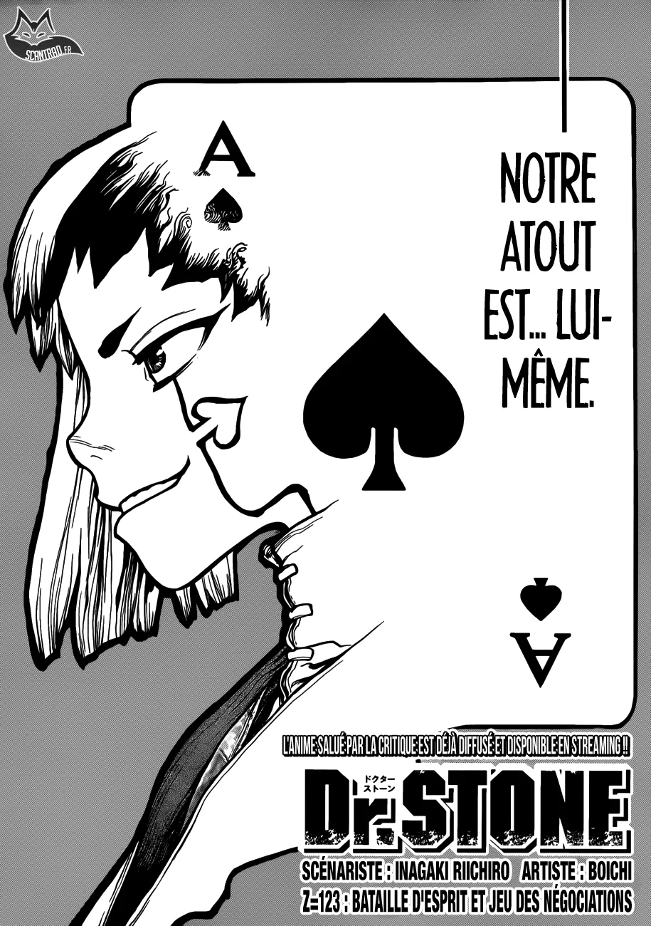 Read Dr. STONE FRANCAIS Manga Online