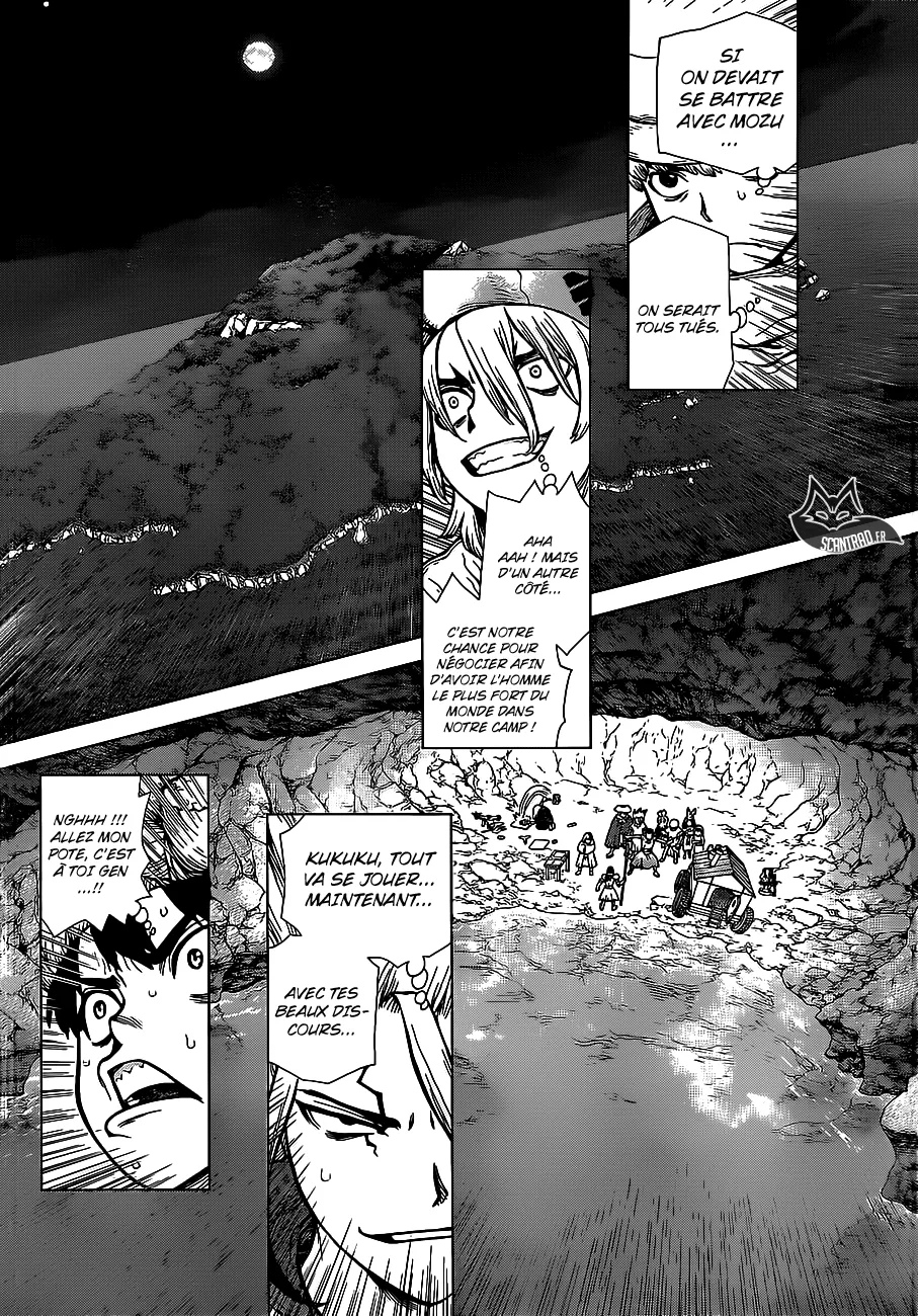 Read Dr. STONE FRANCAIS Manga Online