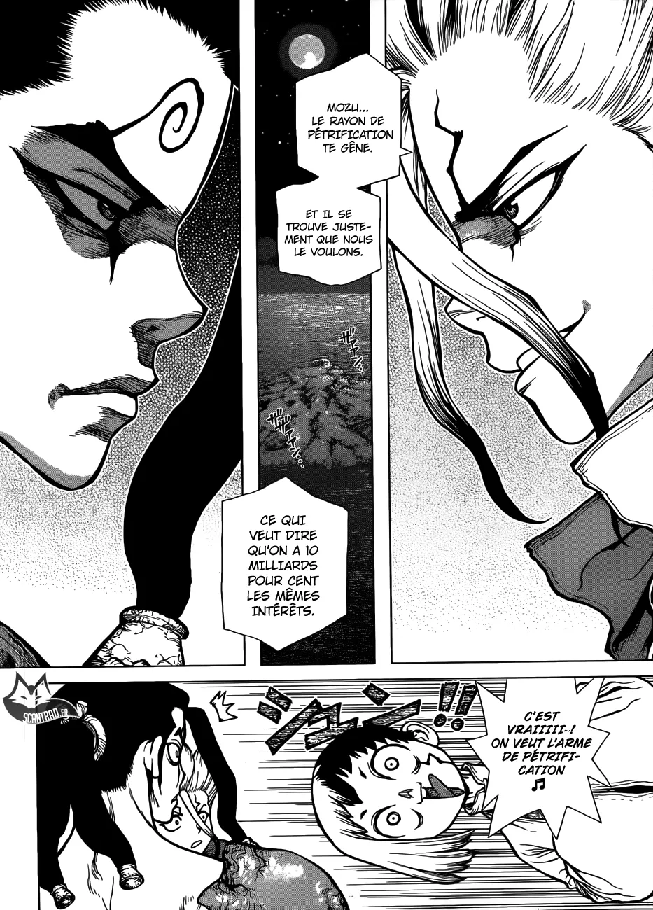 Read Dr. STONE FRANCAIS Manga Online