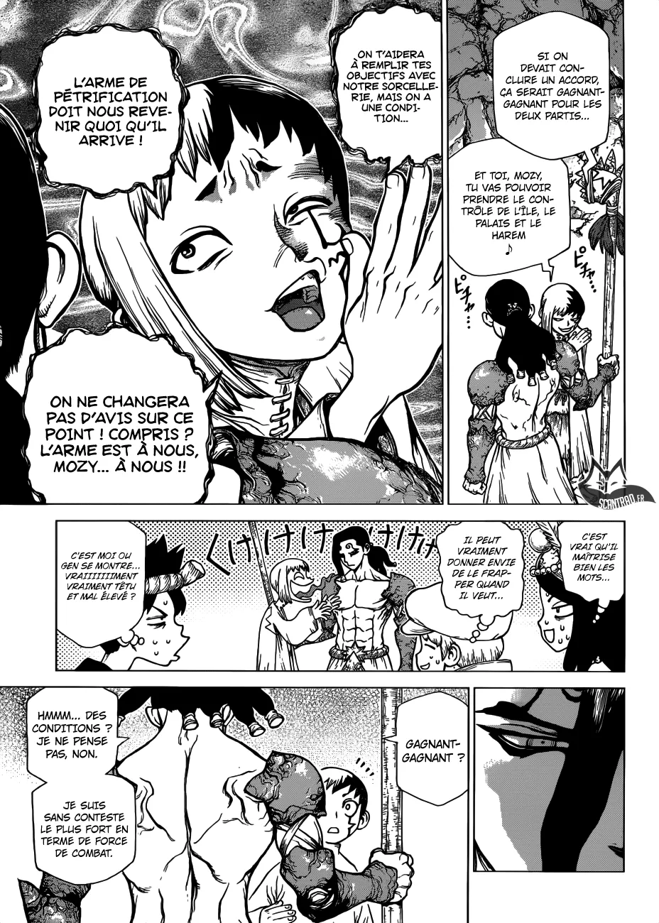 Read Dr. STONE FRANCAIS Manga Online