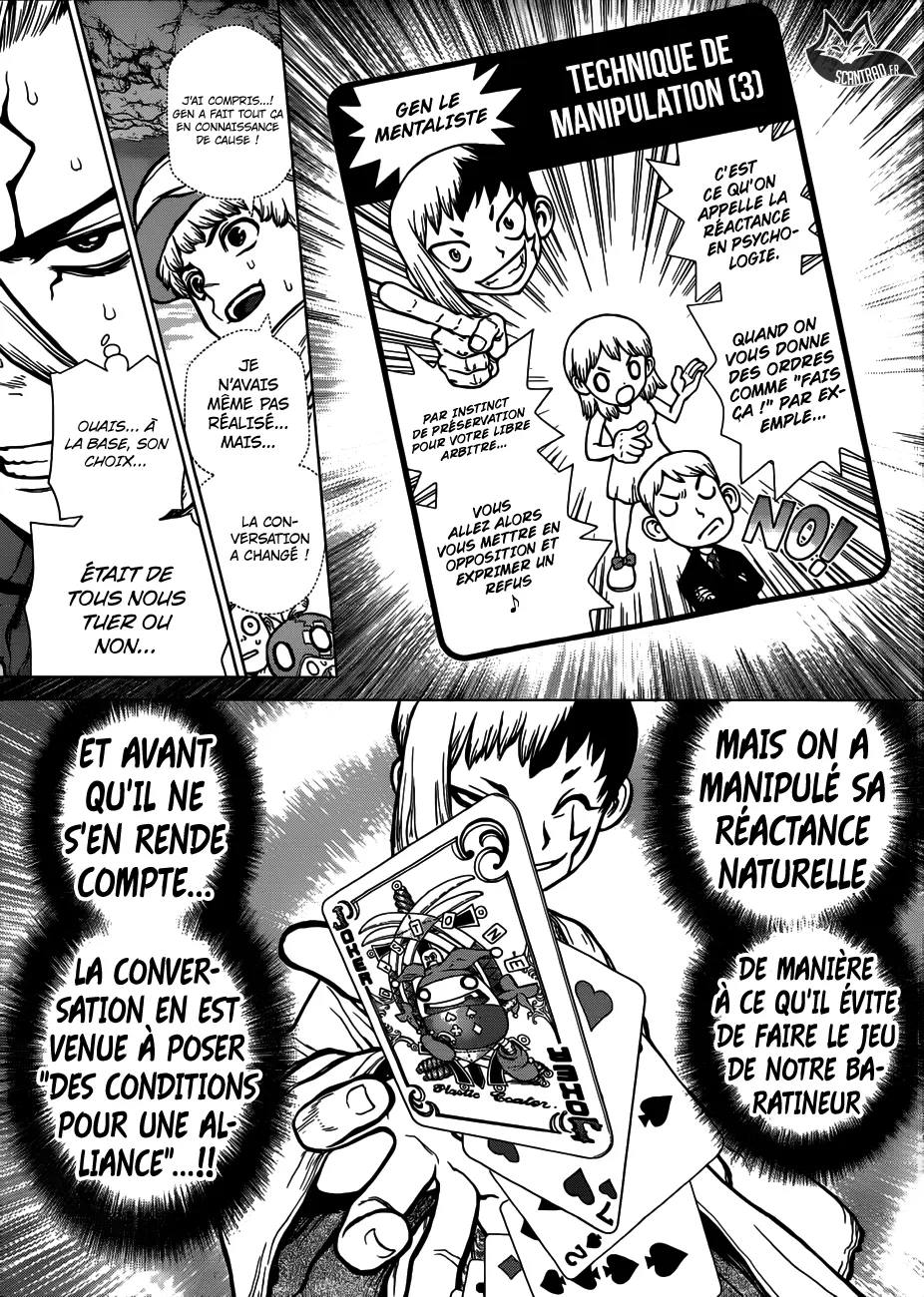Read Dr. STONE FRANCAIS Manga Online