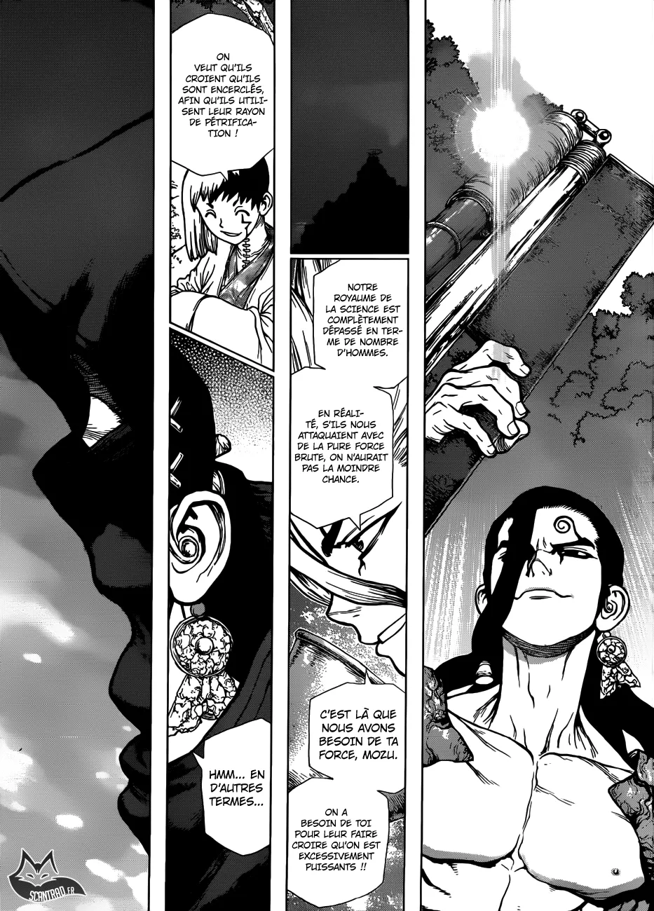 Read Dr. STONE FRANCAIS Manga Online