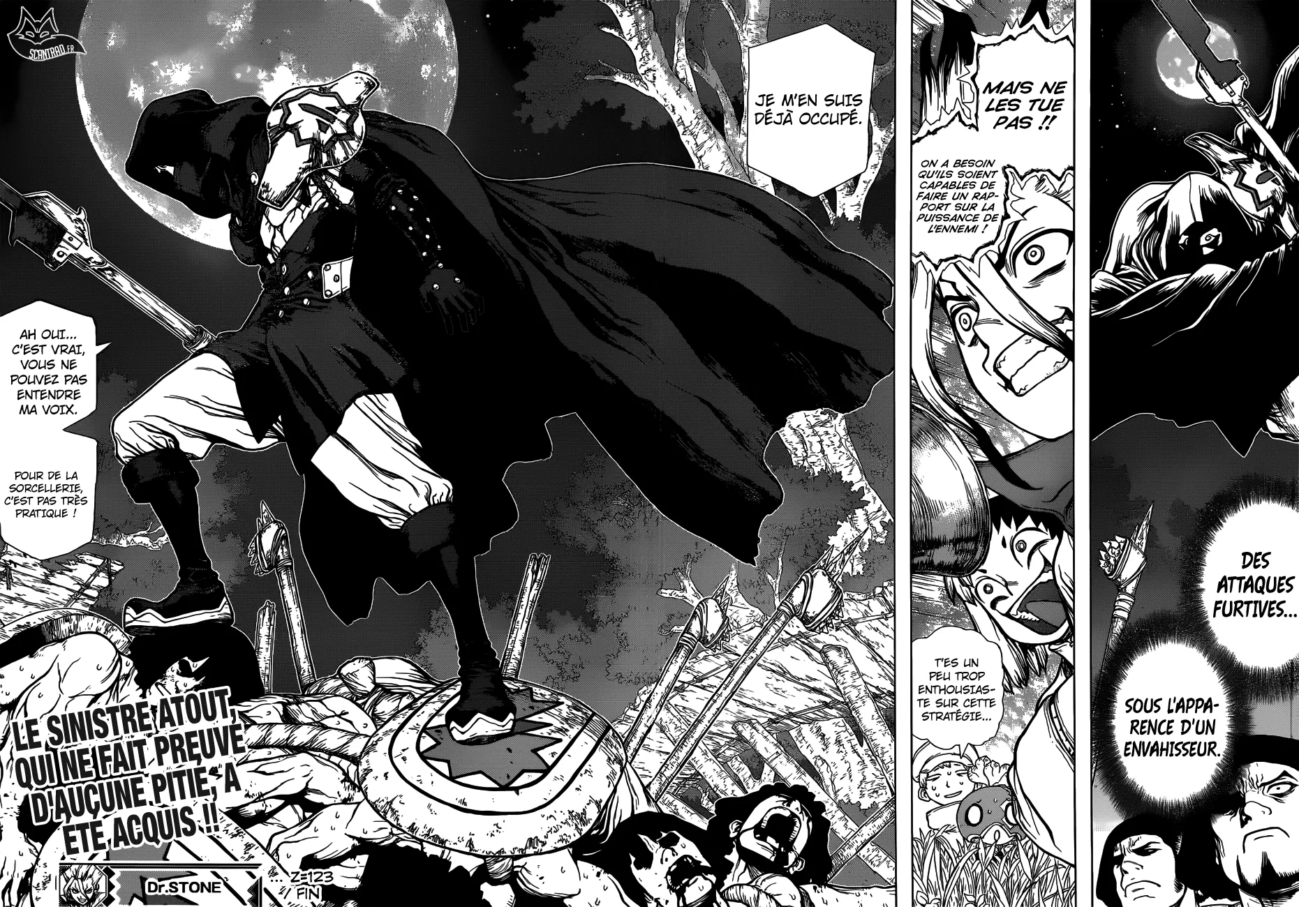 Read Dr. STONE FRANCAIS Manga Online