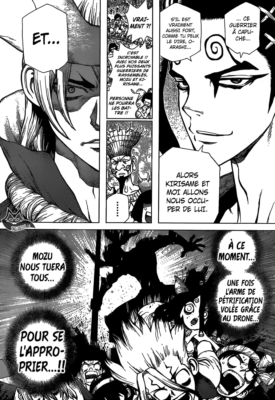 Read Dr. STONE FRANCAIS Manga Online