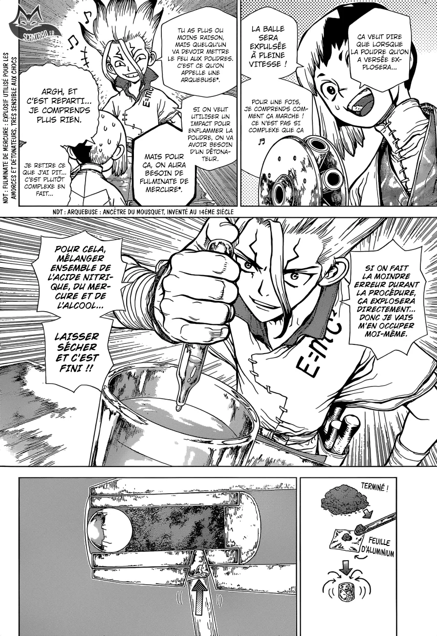 Read Dr. STONE FRANCAIS Manga Online
