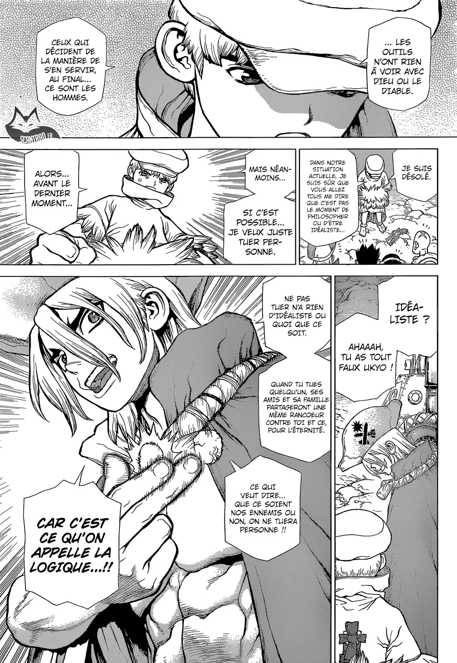 Read Dr. STONE FRANCAIS Manga Online