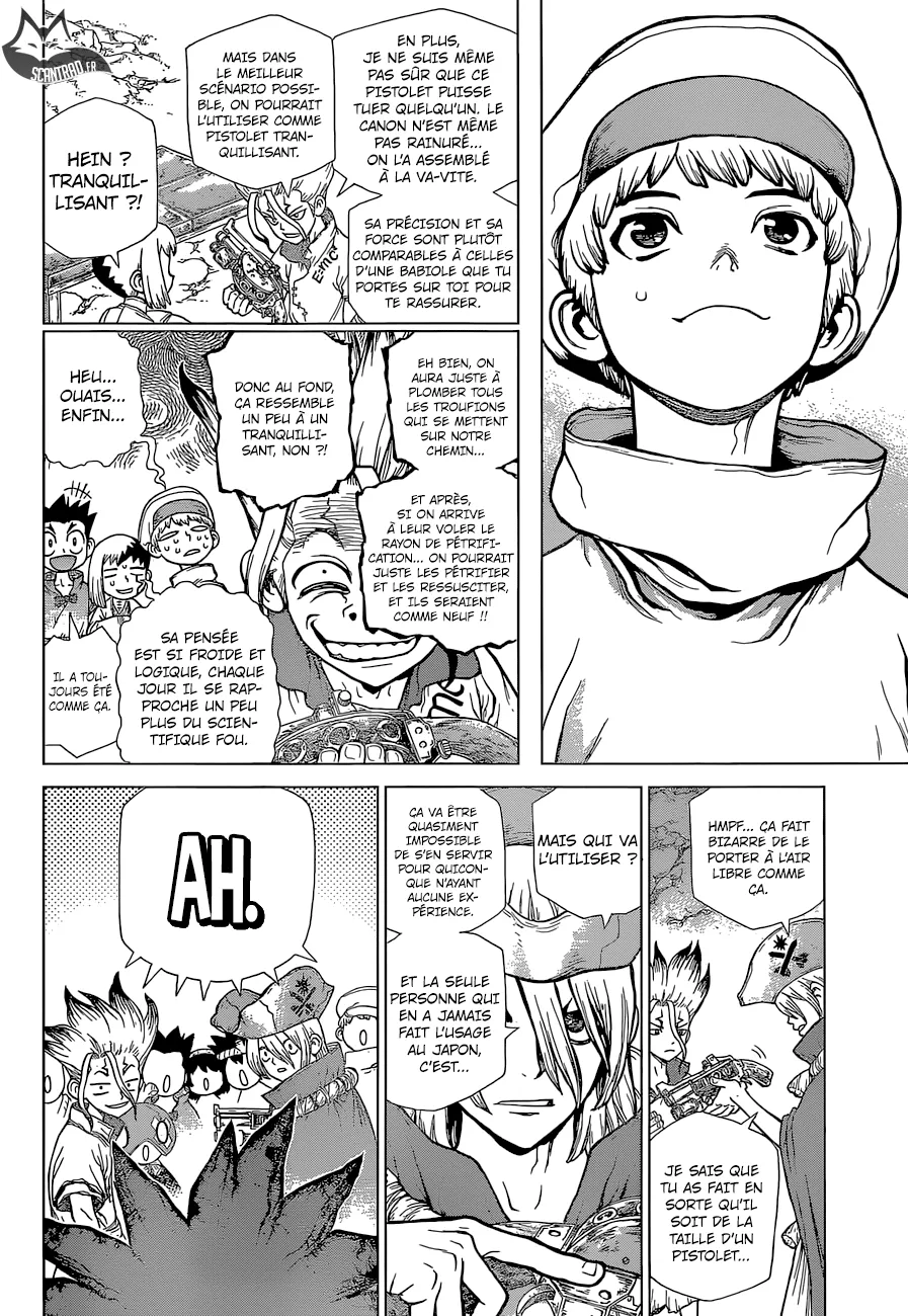 Read Dr. STONE FRANCAIS Manga Online