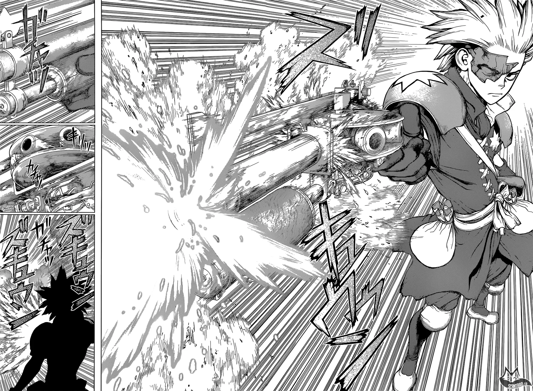 Read Dr. STONE FRANCAIS Manga Online