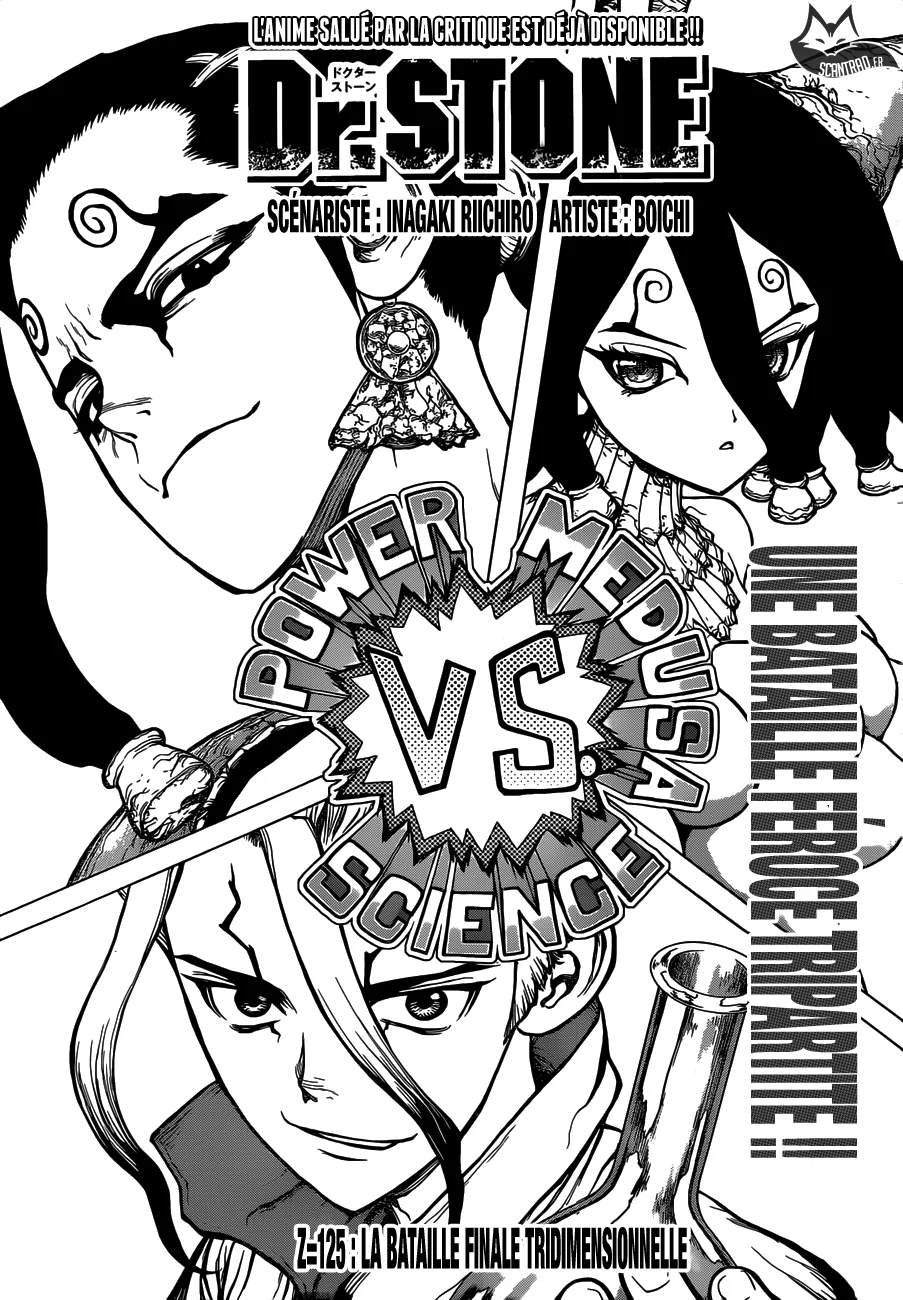 Read Dr. STONE FRANCAIS Manga Online