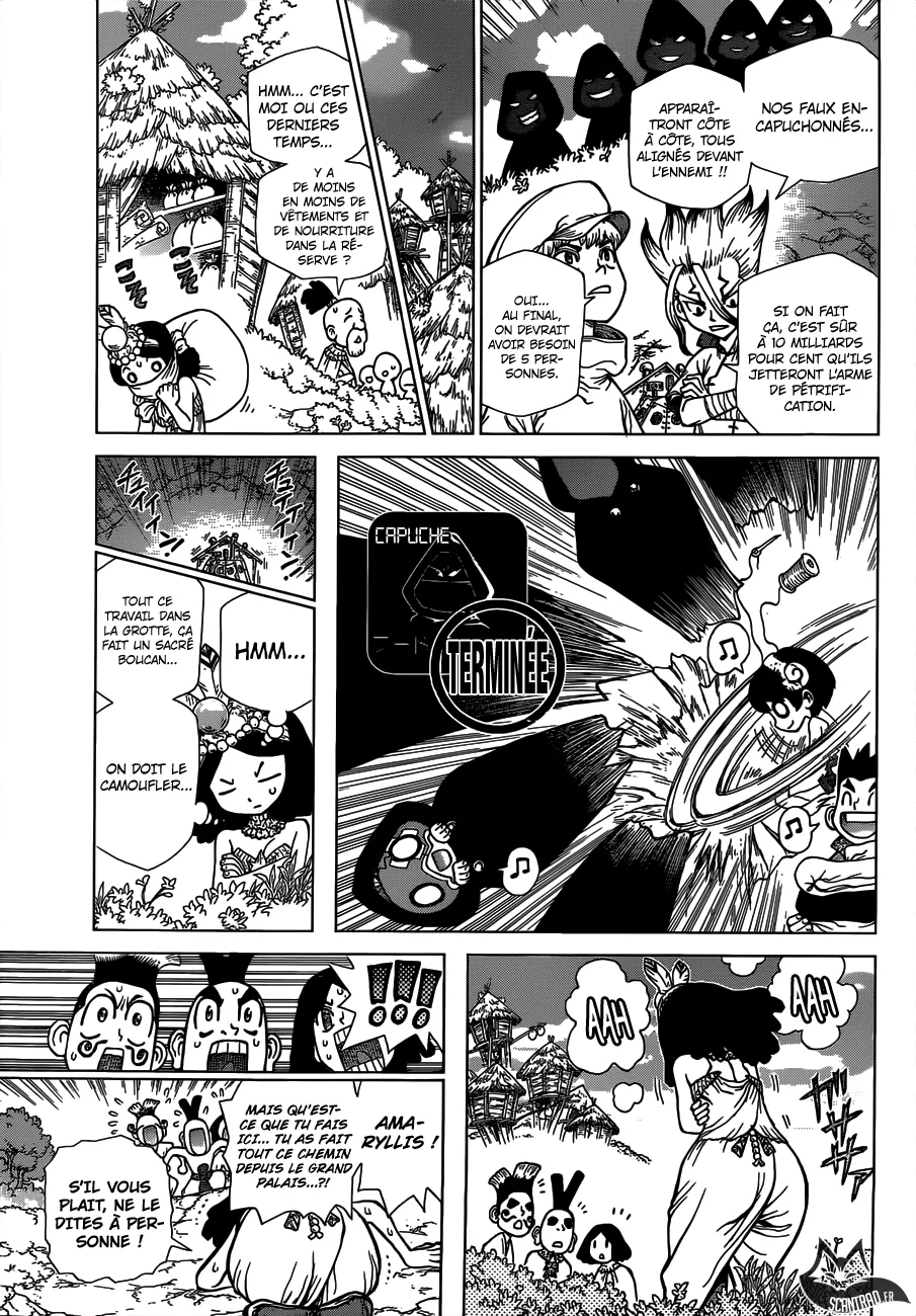 Read Dr. STONE FRANCAIS Manga Online