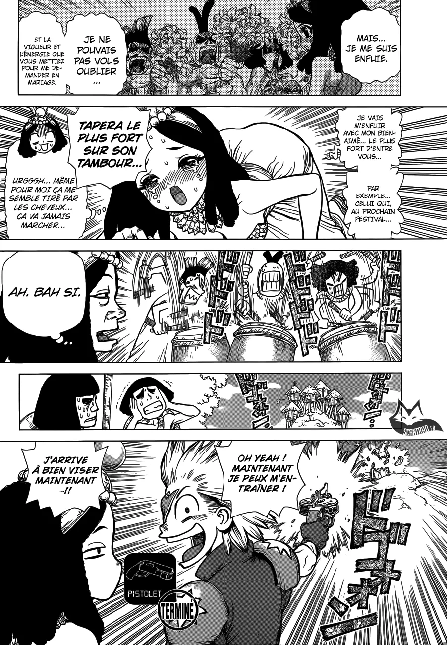 Read Dr. STONE FRANCAIS Manga Online