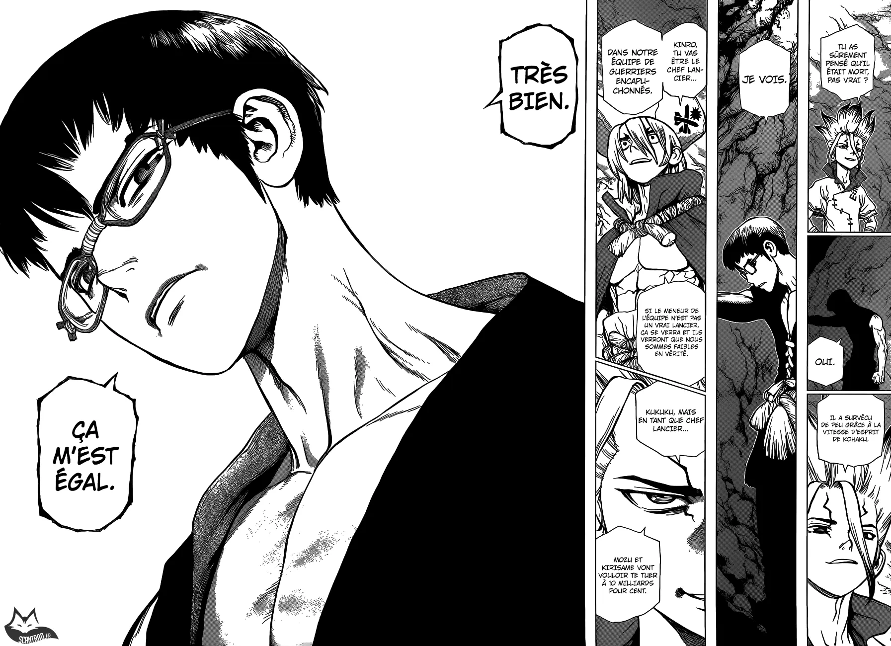 Read Dr. STONE FRANCAIS Manga Online