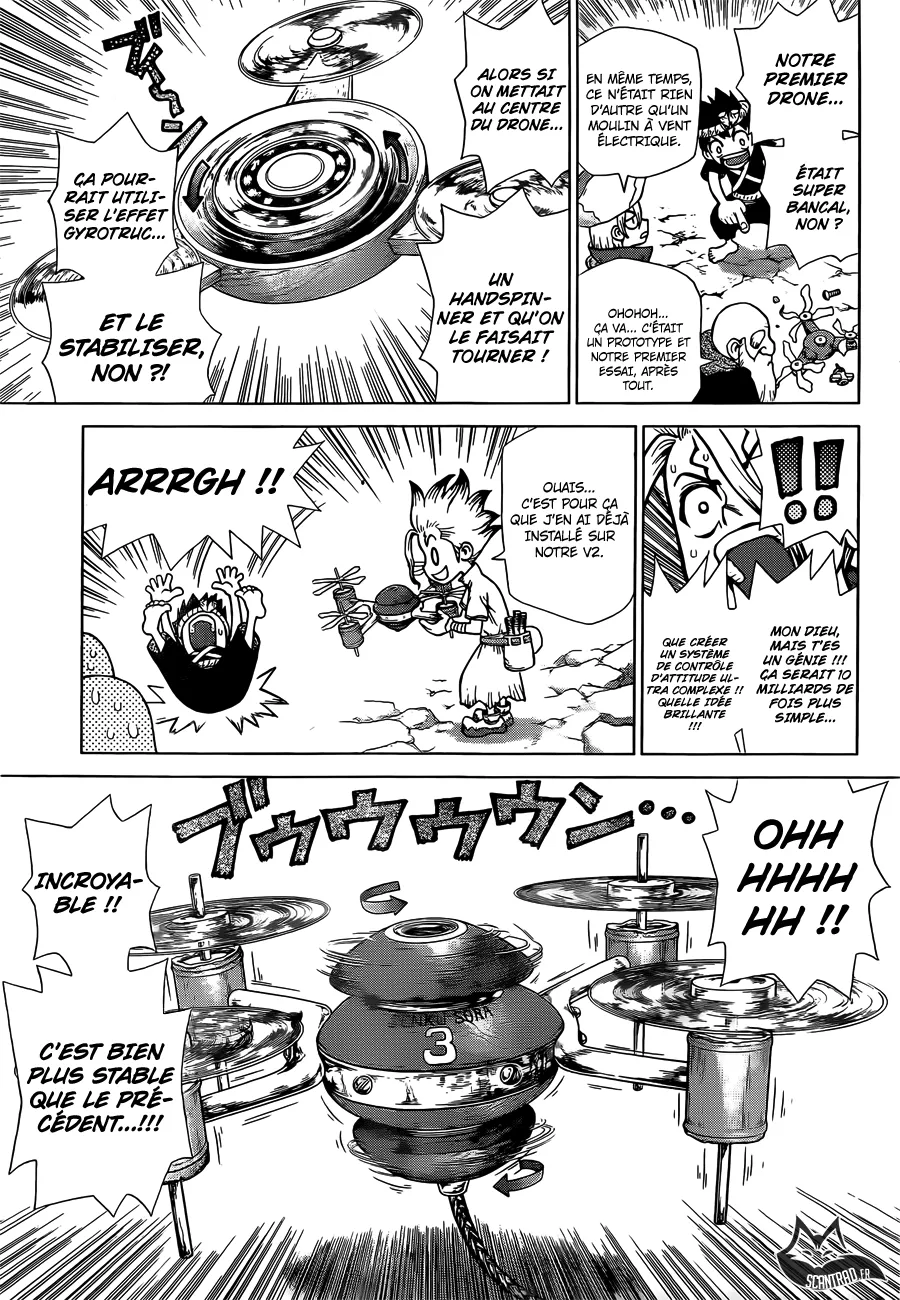 Read Dr. STONE FRANCAIS Manga Online