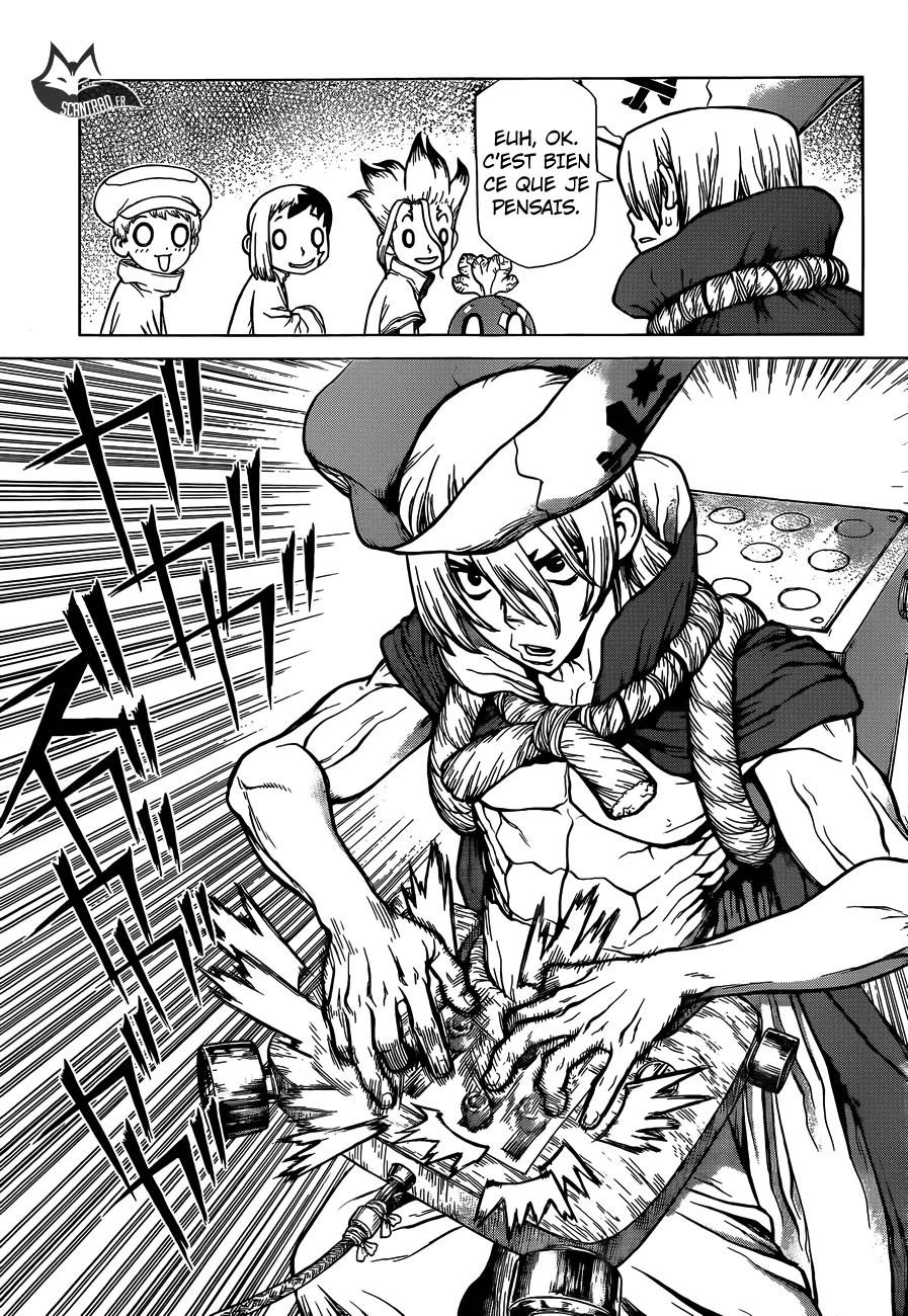 Read Dr. STONE FRANCAIS Manga Online