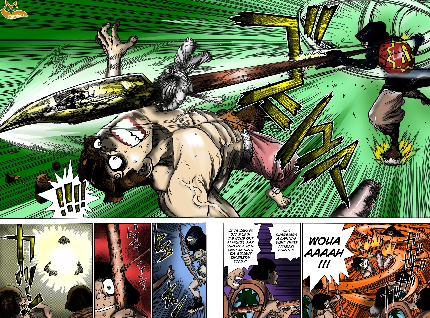 Read Dr. STONE FRANCAIS Manga Online