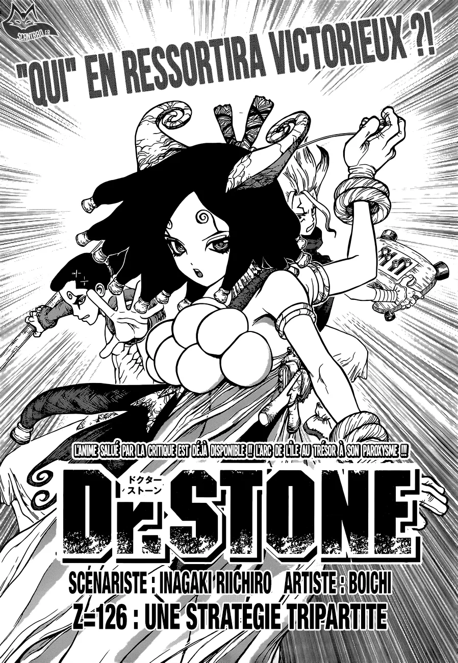 Read Dr. STONE FRANCAIS Manga Online