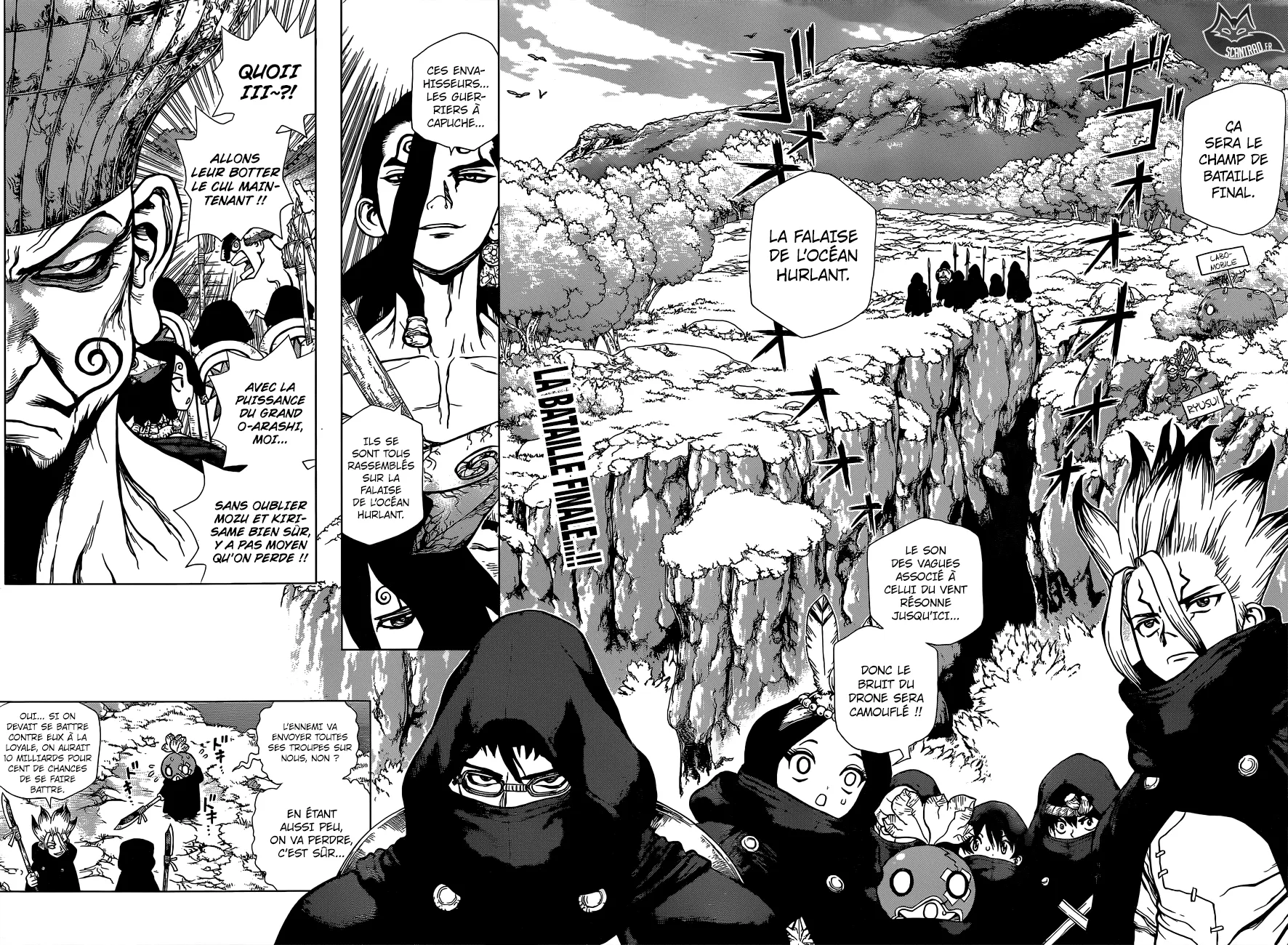 Read Dr. STONE FRANCAIS Manga Online