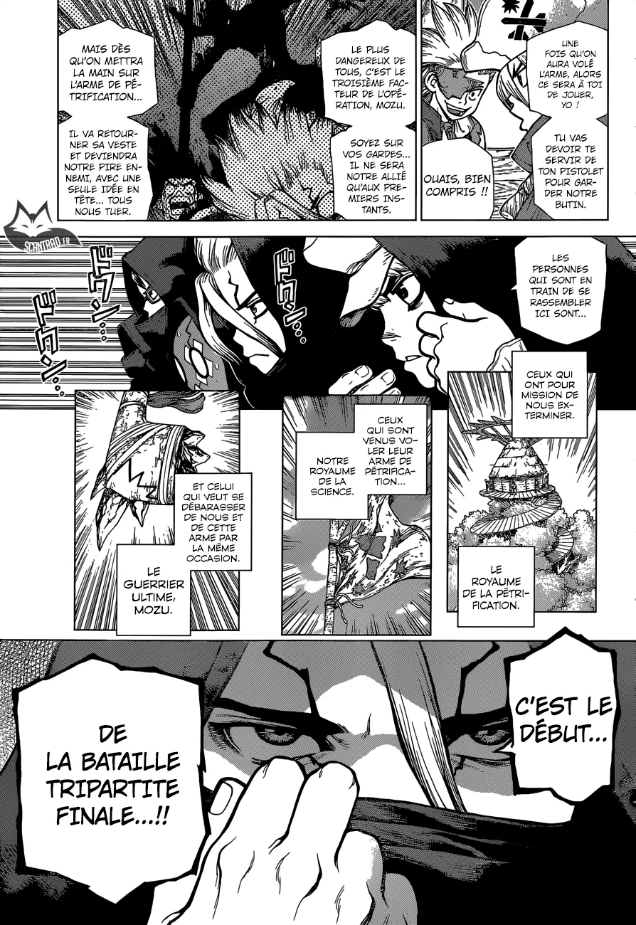 Read Dr. STONE FRANCAIS Manga Online