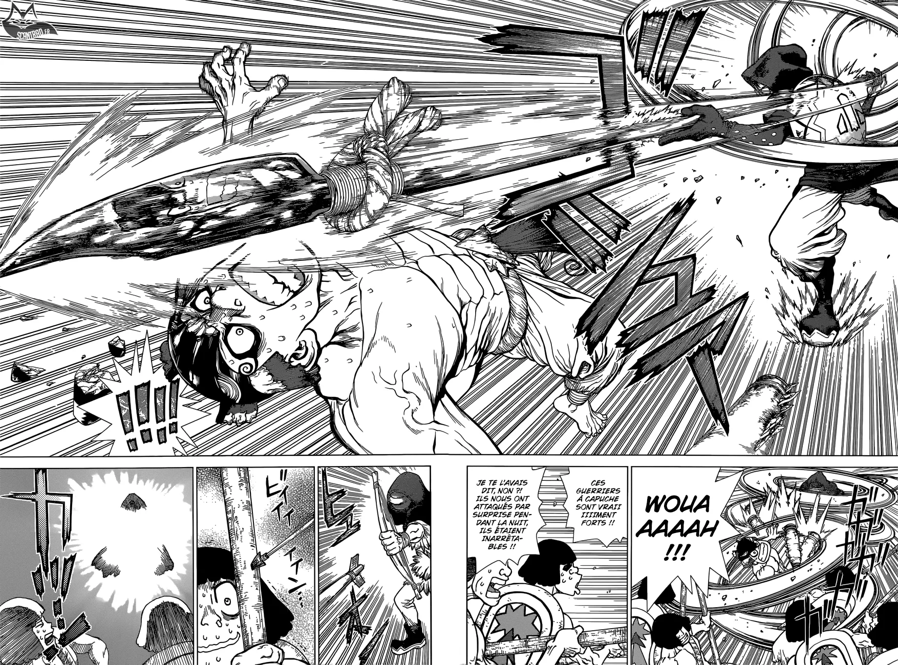 Read Dr. STONE FRANCAIS Manga Online