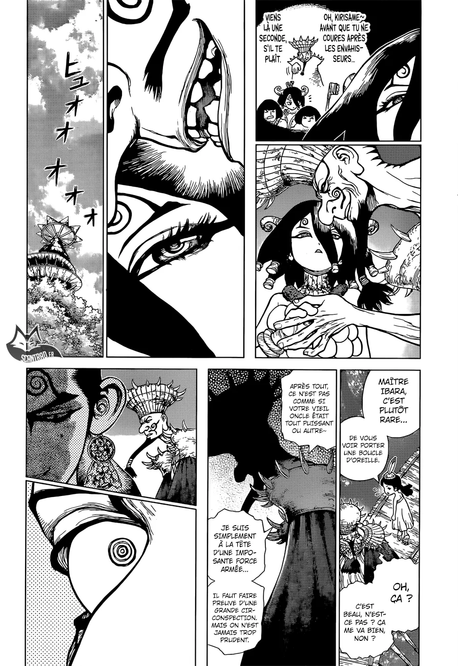 Read Dr. STONE FRANCAIS Manga Online