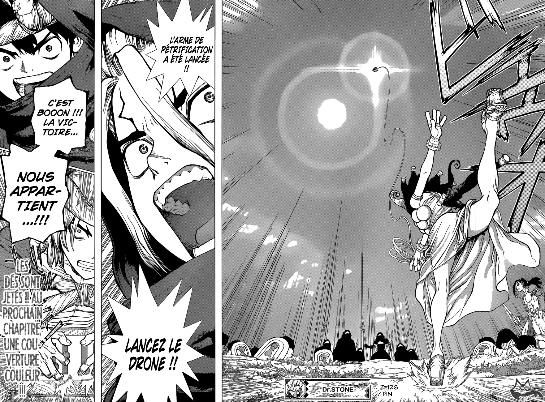 Read Dr. STONE FRANCAIS Manga Online