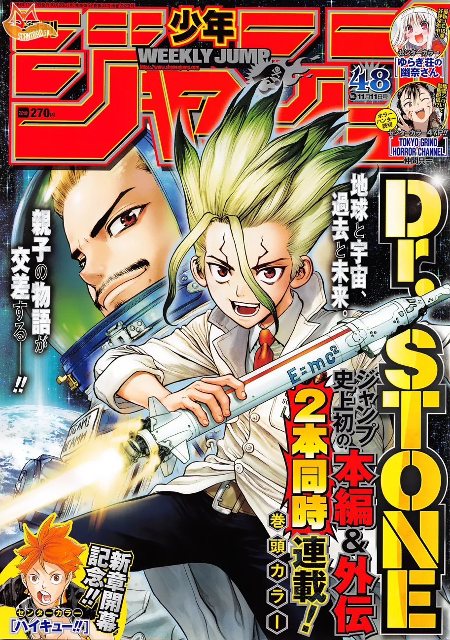 Read Dr. STONE FRANCAIS Manga Online