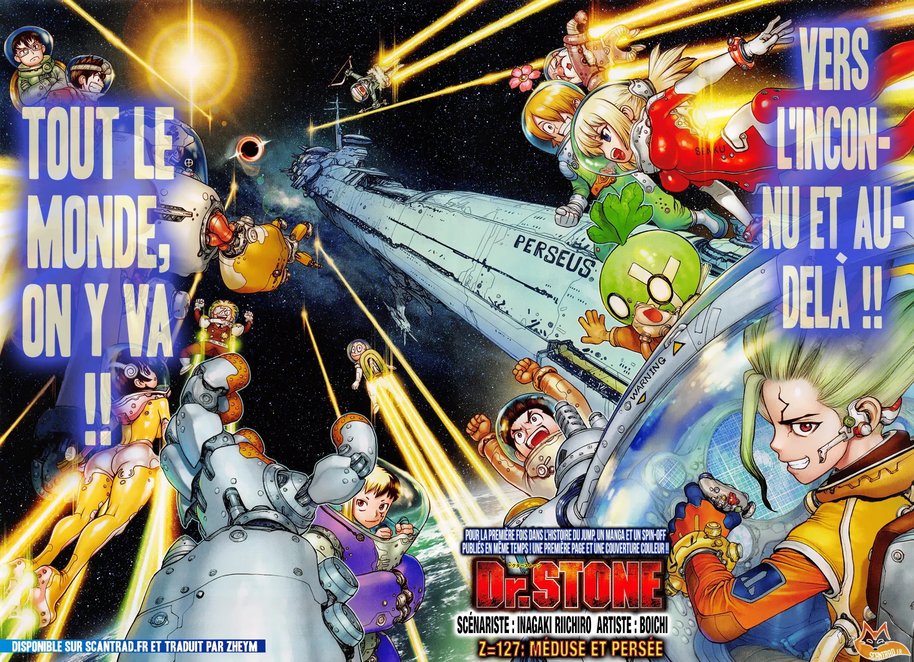 Read Dr. STONE FRANCAIS Manga Online