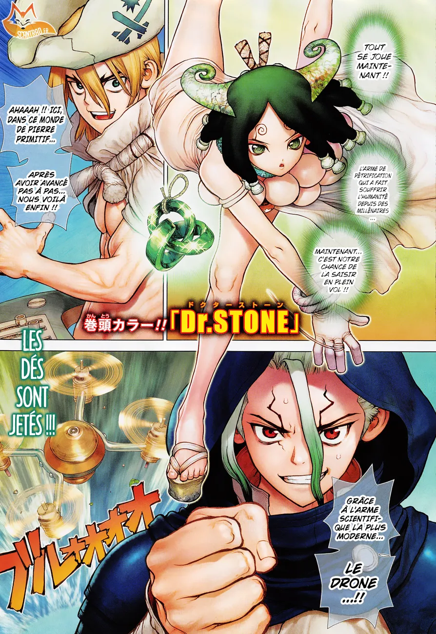 Read Dr. STONE FRANCAIS Manga Online
