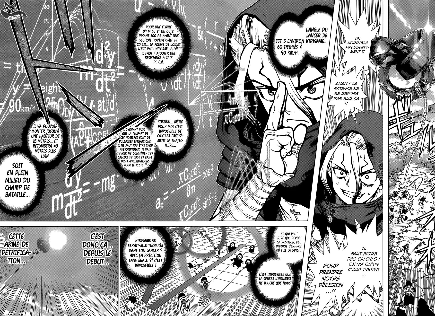 Read Dr. STONE FRANCAIS Manga Online