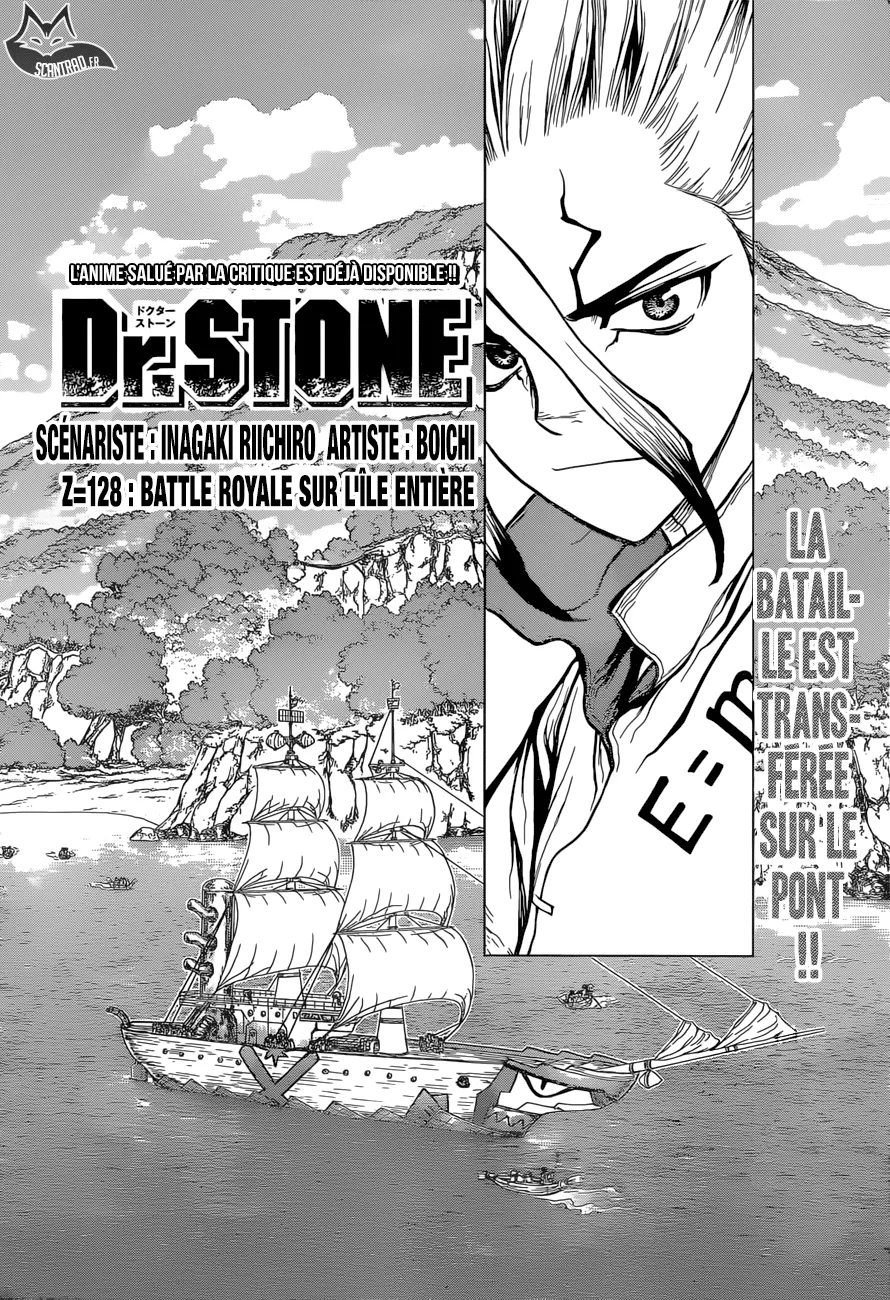 Read Dr. STONE FRANCAIS Manga Online