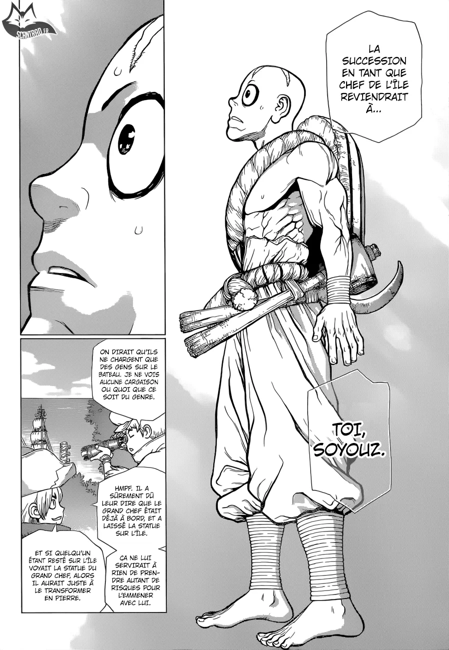 Read Dr. STONE FRANCAIS Manga Online